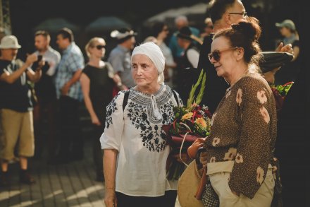 Córka profesora Hadyny - Aisza Hadyna - fot. Wojciech Korpusik/ZPiT Śląsk